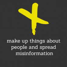 Spread misinformation